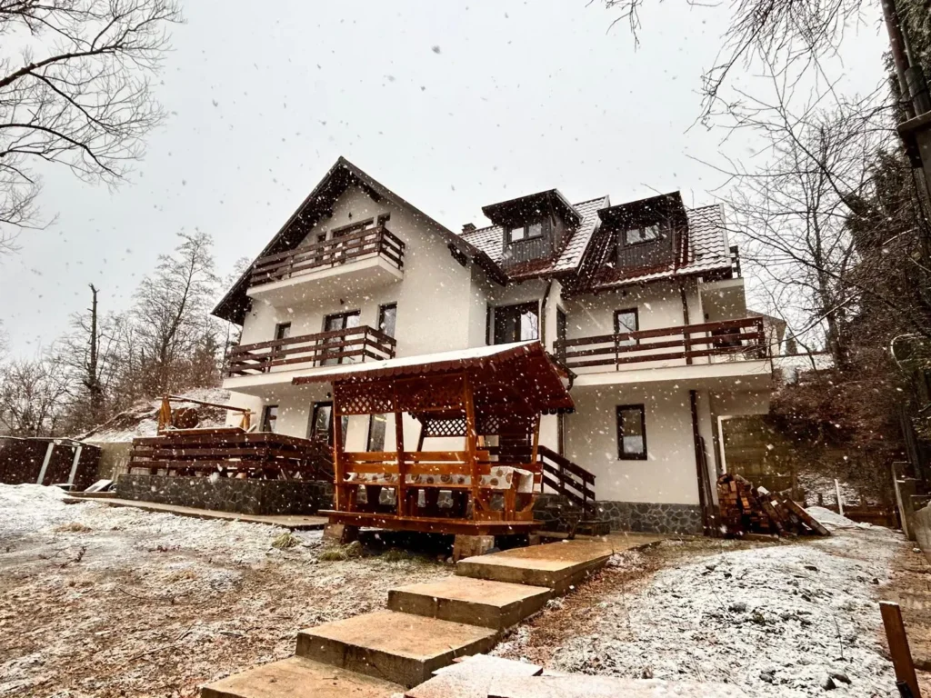 pensiunea cervinia cazare busteni